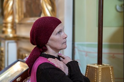 Митрополит Игнатий совершил Божественную литургию в Покровском соборе г. Саратова