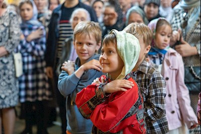Митрополит Игнатий совершил Божественную литургию в Покровском соборе г. Саратова