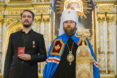 Митрополит Игнатий совершил Божественную литургию в Духосошественском соборе г. Саратова
