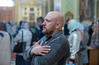Митрополит Игнатий совершил Божественную литургию в Покровском соборе г. Саратова