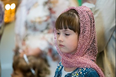 Митрополит Игнатий совершил Божественную литургию в Духосошественском соборе г. Саратова