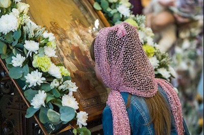 Митрополит Игнатий совершил Божественную литургию в Духосошественском соборе г. Саратова
