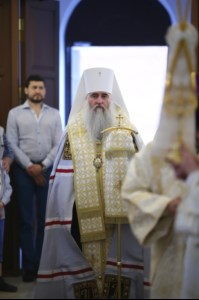 Всенощное бдение в храме во имя апостола и евангелиста Иоанна Богослова г.Саратова