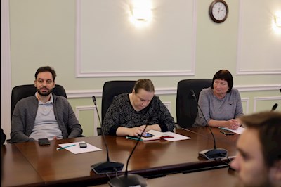 Состоялось совещание, посвященное организации крестного хода с Казанской иконой Божией Матери