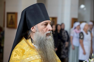 Митрополит Игнатий совершил Божественную литургию в Свято-Алексиевском женском монастыре г. Саратова