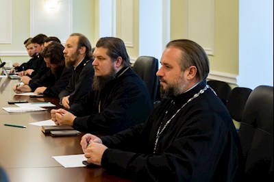 Состоялось рабочее совещание, посвященное проведению ежегодного крестного хода с Казанской иконой Божией Матери
