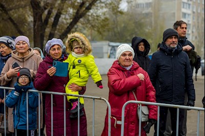 В Саратове прошел традиционный крестный ход с Казанской иконой Божией Матери
