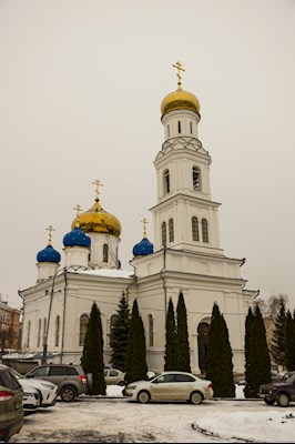 Митрополит Игнатий совершил Божественную литургию в Духосошественском соборе г. Саратова