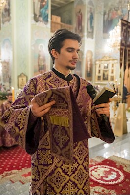 Митрополит Игнатий совершил всенощное бдение в Покровском соборе г. Саратова