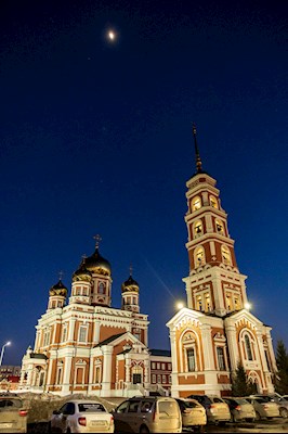 Митрополит Игнатий совершил всенощное бдение в Покровском соборе г. Саратова