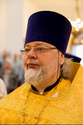 Митрополит Игнатий совершил Божественную литургию в университетском храме святых равноапостольных Мефодия и Кирилла