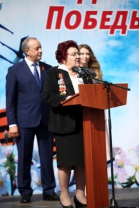 Митрополит Лонгин принял участие в торжественных мероприятиях в парке Победы на Соколовой горе