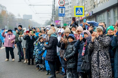 В Саратове прошел традиционный крестный ход с Казанской иконой Божией Матери