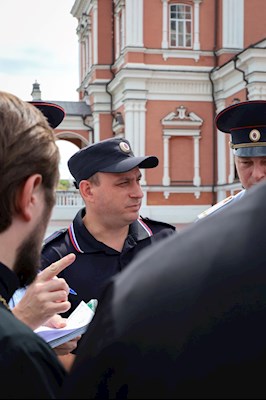 Состоялось рабочее совещание, посвященное принесению в Саратов Казанской иконы Божией Матери