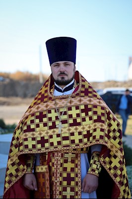Божественная литургия в храме новомучеников и исповедников Саратовских г. Саратова