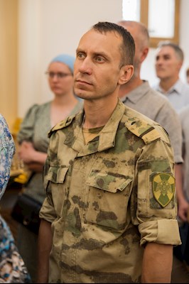 Митрополит Игнатий совершил Божественную литургию в университетском храме святых равноапостольных Мефодия и Кирилла