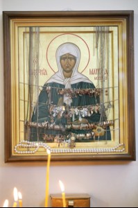 Божественная литургия и Великая вечерня в Свято-Троицком соборе Вольска
