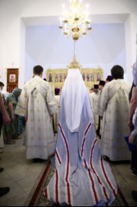 Всенощное бдение в храме во имя апостола и евангелиста Иоанна Богослова г.Саратова