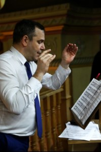 Митрополит Лонгин совершил Великую Рождественскую вечерню