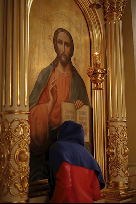 Встреча мощей великомученика Георгия Победоносца