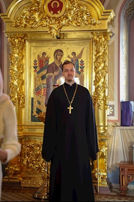 Митрополит Игнатий совершил крещение