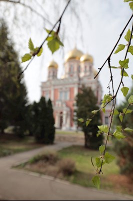 Митрополит Игнатий совершил Божественную литургию в Покровском соборе г. Саратова