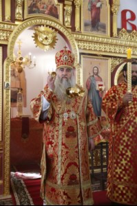 Великое освящение храма святой великомученицы Екатерины г. Саратова и Божественная литургия в новоосвященном храме