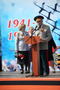 Митрополит Лонгин принял участие в торжественных мероприятиях в парке Победы на Соколовой горе
