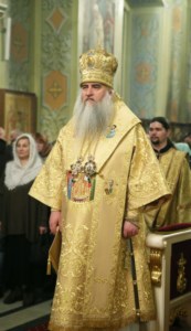 Митрополит Лонгин совершил Великую Рождественскую вечерню