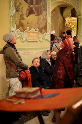 Встреча мощей великомученика Георгия Победоносца