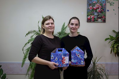 Представители женсовета посетили детскую больницу