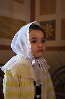 Митрополит Игнатий совершил крещение