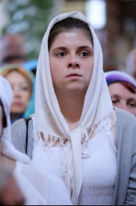 Божественная литургия и Великая вечерня в Свято-Троицком соборе Вольска
