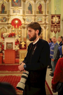 Встреча мощей великомученика Георгия Победоносца