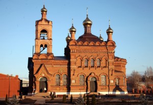 Божественная литургия в Крестовоздвиженском храме г. Хвалынска