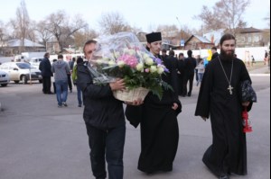 Великая Пасхальная вечерня в Покровском храме Саратова