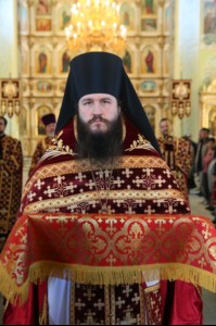 Божественная литургия в храме в честь Покрова Пресвятой Богородицы