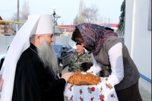 Литургия Преждеосвященных Даров в храме в честь Казанской иконы Божией Матери р.п.Татищево