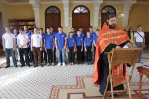 Военно-патриотический клуб «Патриот» принял участие в открытом первенстве России по рукопашному бою