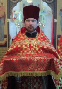 Божественная литургия в храме во имя святого апостола и евангелиста Иоанна Богослова г.Саратова