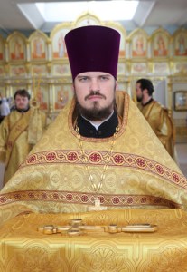 Всенощное бдение в храме в честь Рождества Христова города Вольска