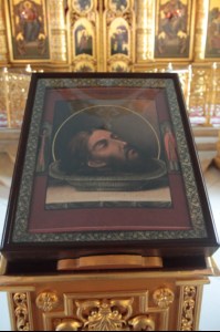Всенощное бдение в Свято-Троицком соборе Саратова
