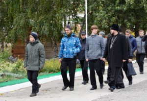 Для учащихся Саратовской православной духовной семинарии организована экскурсия по храмам Саратова