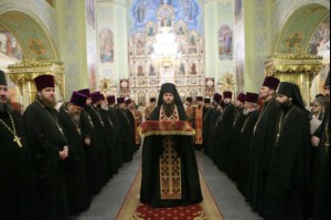 В Саратов принесена чудотворная Феодоровская икона Божией Матери