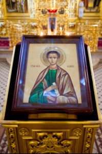 Божественная литургия в Свято-Троицком кафедральном соборе г. Саратова