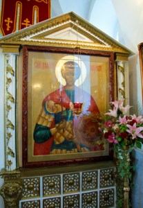 Божественная литургия в Спасо-Преображенском мужском монастыре г. Саратова