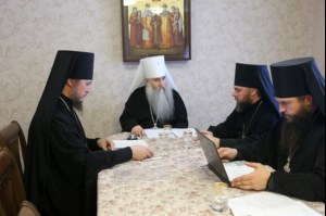 Состоялось заседание Архиерейского совета