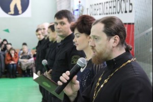 Рождественский праздник в клубе «Патриот»