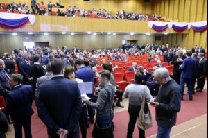 Митрополит Лонгин принял участие в расширенном заседании областного Правительства