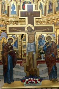 Пассия в храме во имя святого великомученика Георгия Победоносца г.Саратова